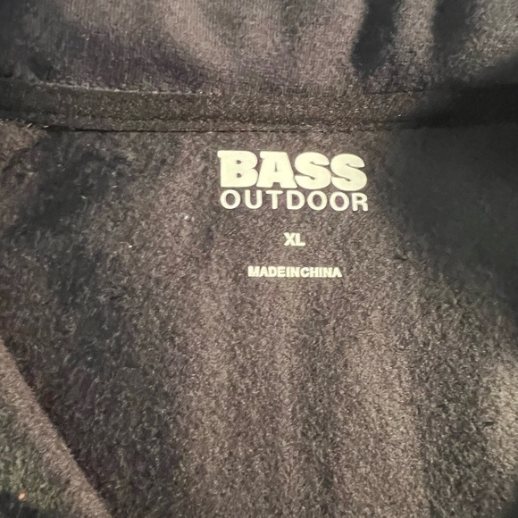 Bass Men's Black Performance Jacket - Picture 7 of 7